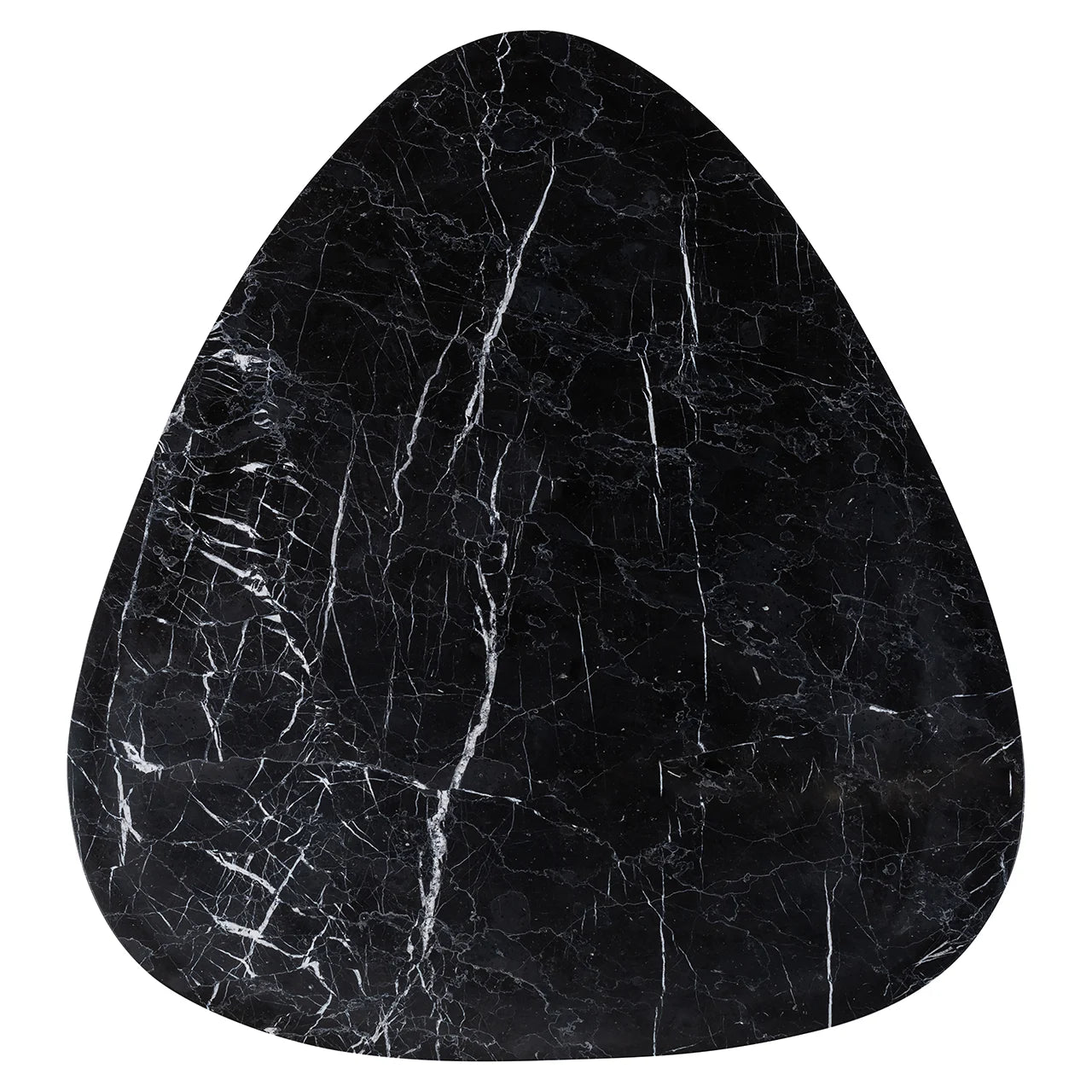 Kafijas galdiņi Trocadero, 2 gab. komplekts Richmond Interiors 33/87/78 cm melns/balts - N1 Home