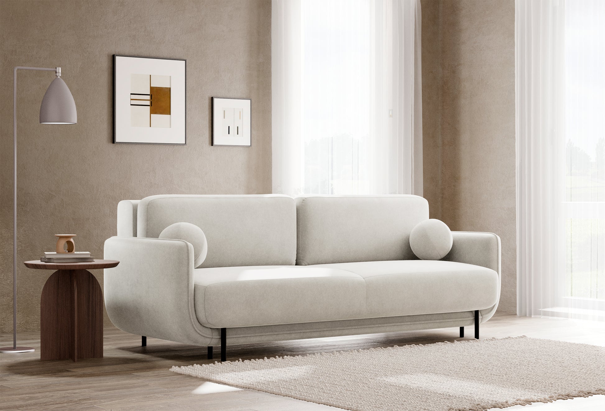 Dīvāns Oplar 236/95/96 cm Polo 871 - N1 Home