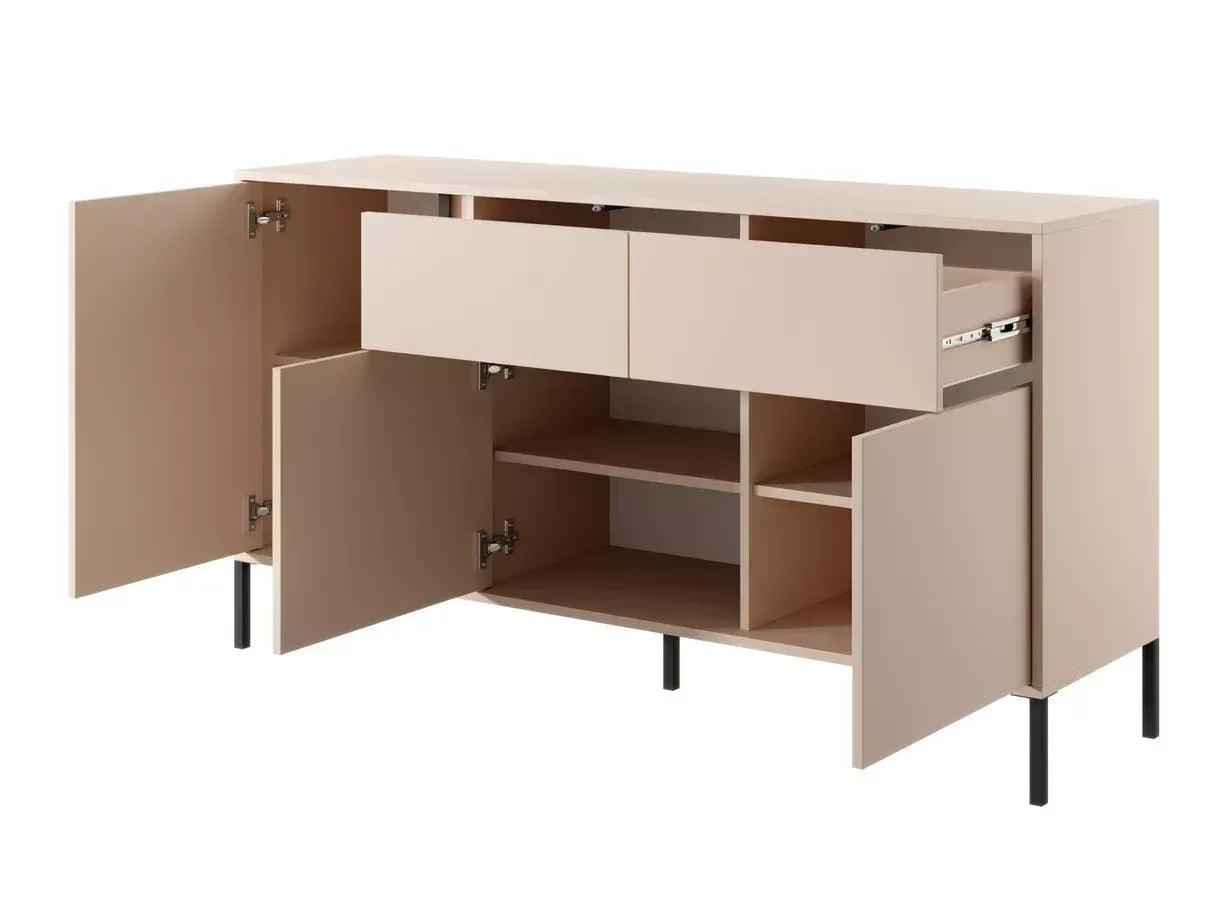 Kumode Dasty 153,1/81,4/39,5 cm kašmirs - N1 Home