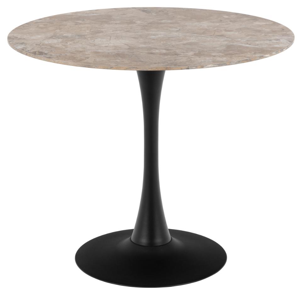 Galds Malt 90x75 cm brūns - N1 Home