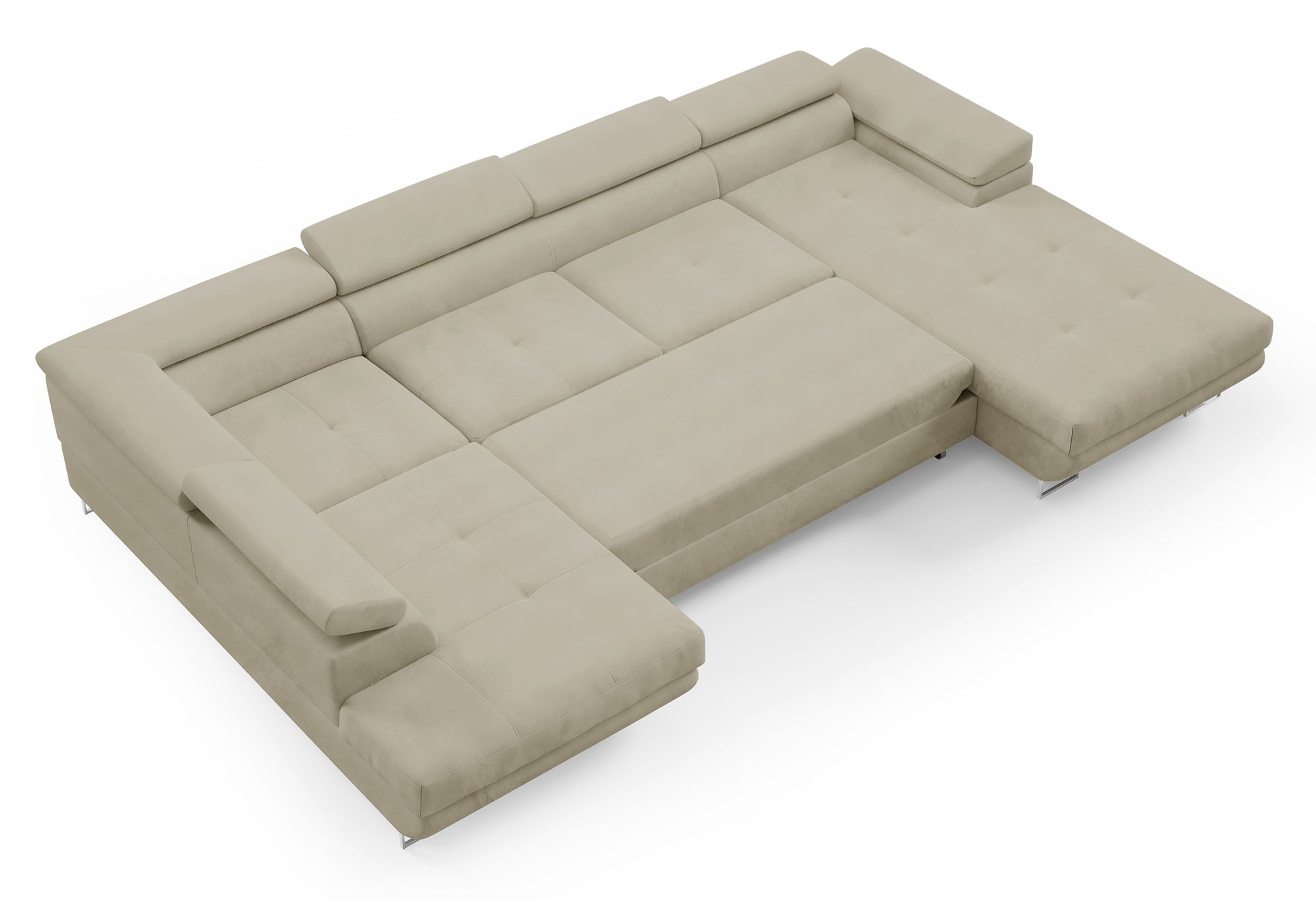 Dīvāns Nola 345/90/205 cm Gerra 80 - N1 Home