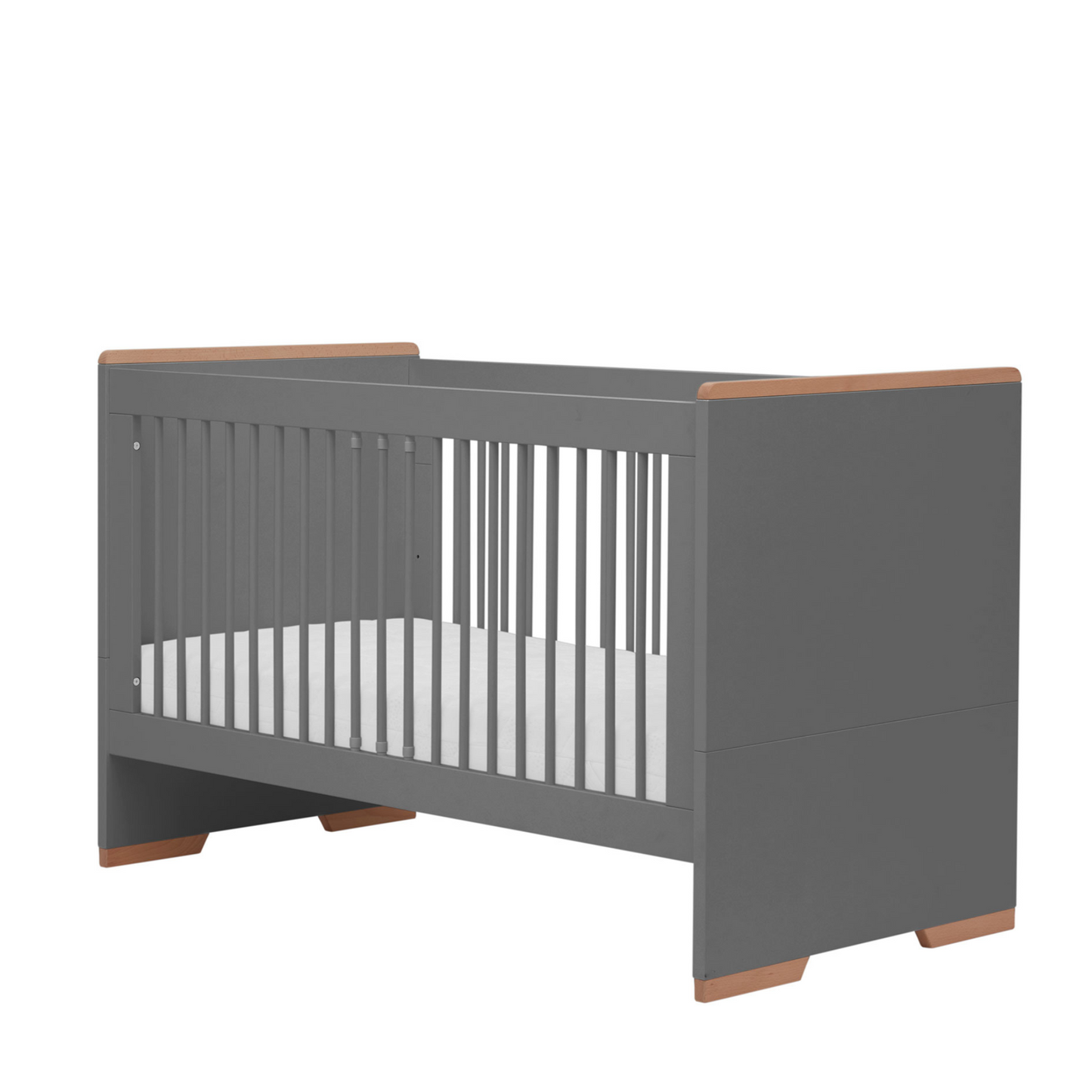 Gulta SONI 120x60 cm pelēks - N1 Home