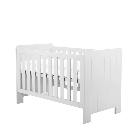 Gulta ar matraci CAMU 140/70 cm balts - N1 Home