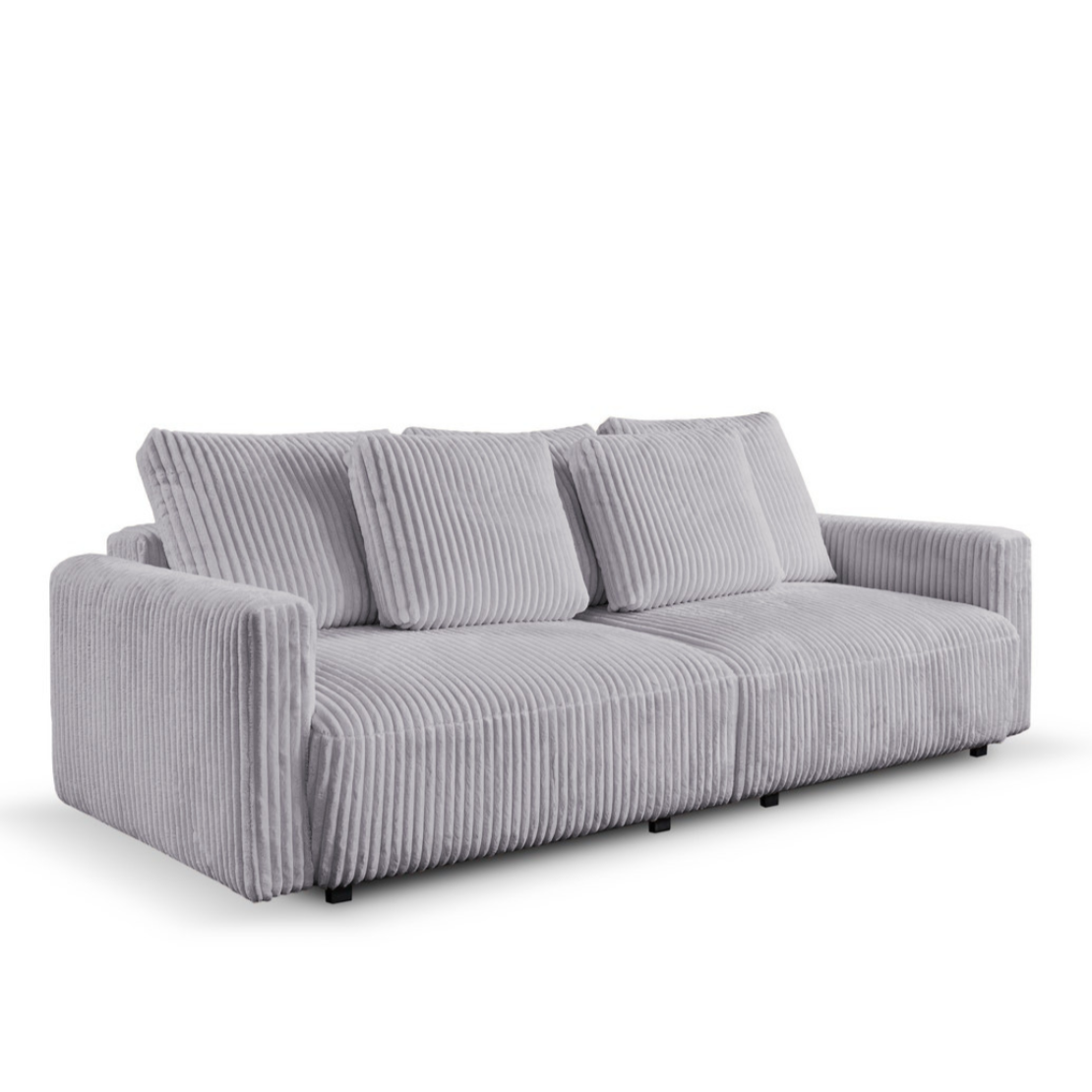 Dīvāns Espi 257/108/94 cm Ambience pelēks - N1 Home