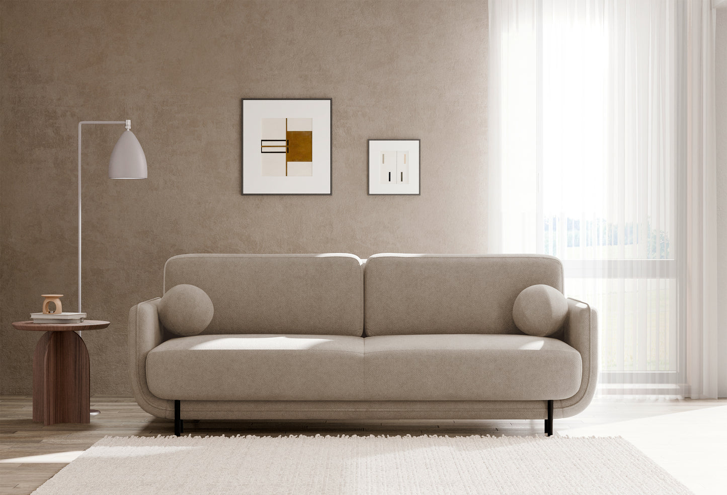 Dīvāns Oplar 236/95/96 cm Riva 726 - N1 Home