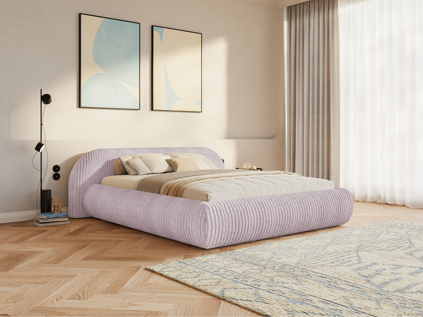 Gulta Šelli 182;202;222/75/234 cm Ambience 15