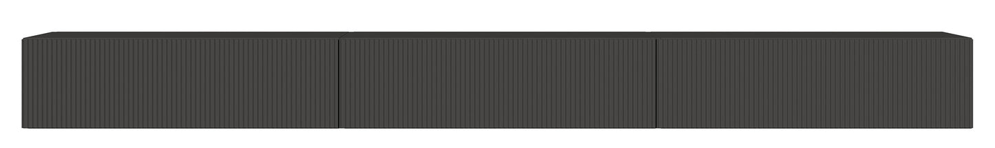 TV skapis Velda 302/28/31 cm melns