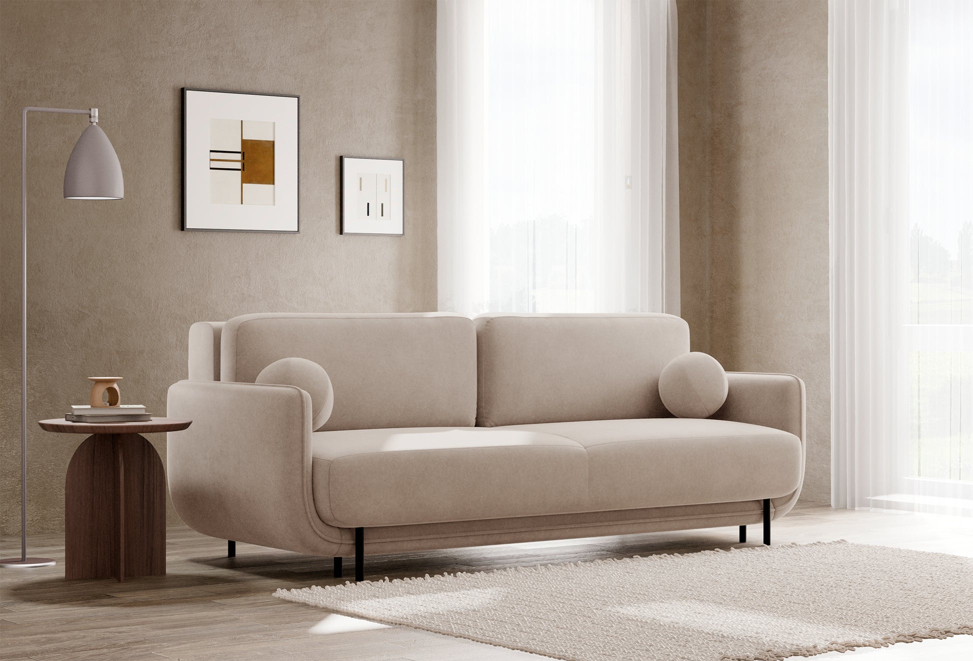 Dīvāns Oplar 236/95/96 cm Polo 873 - N1 Home