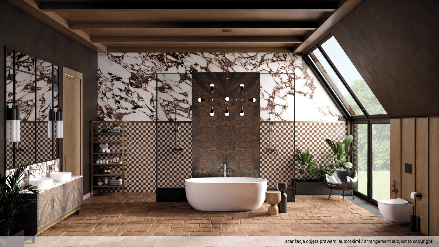 Izlietnes maisītājs, augsts Arnika  281  mm titanium - N1 Home