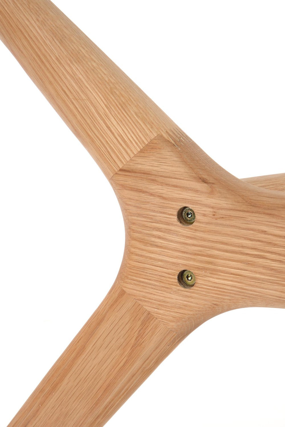 ASH galda augsme — caurspīdīga, kāja — dabīga 120/77 cm