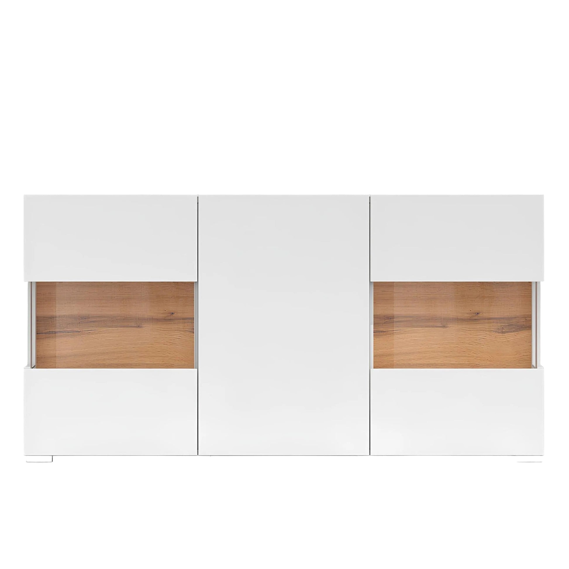 Kumode Avalon 120/35/62 cm balts/Votan ozols - N1 Home