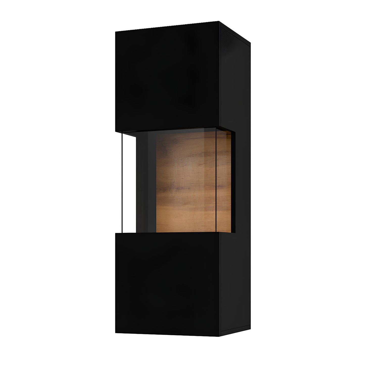 Skapis Avalon 36/95/30 cm melns oniks