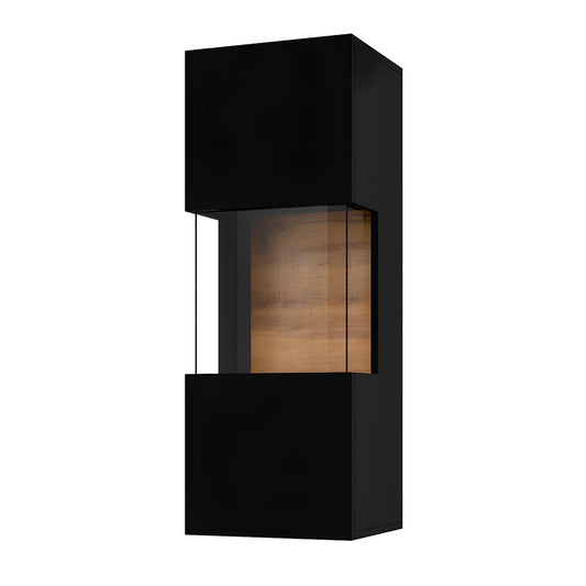 Skapis Avalon 36/95/30 cm melns oniks - N1 Home