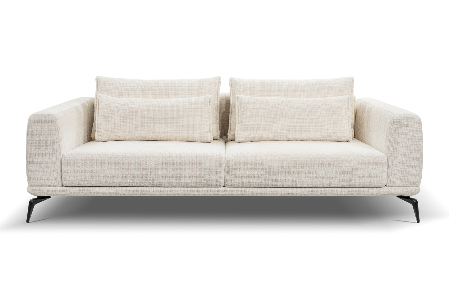 Dīvāns Avin 193/82/115; 234/82/113 cm krēms - N1 Home