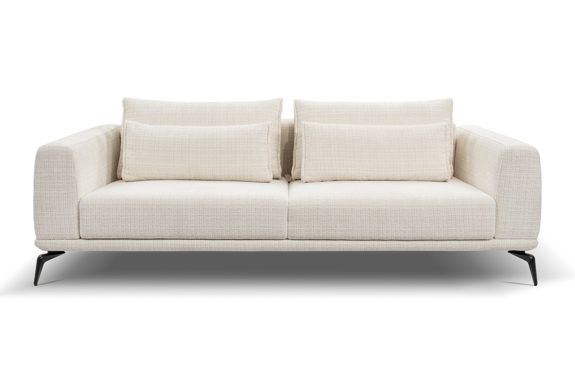 Dīvāns Avin 193/82/115; 234/82/113 cm krēms - N1 Home