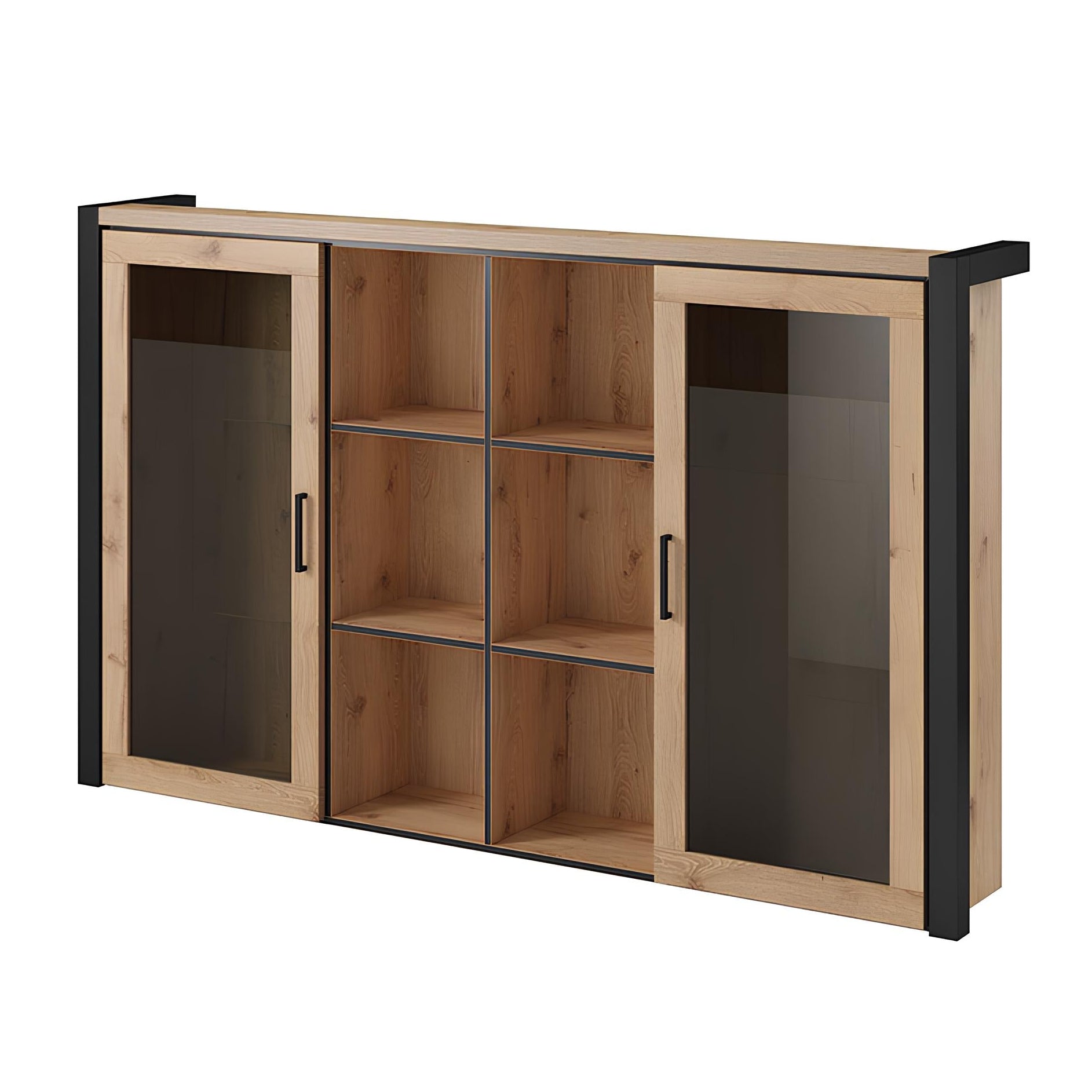 Skapja pagarinājums Aktava 180/109/32 cm Taurus ozols - N1 Home