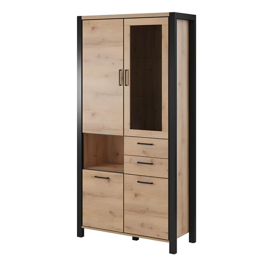 Skapis Aktava 100/41/200 cm Taurus ozols - N1 Home