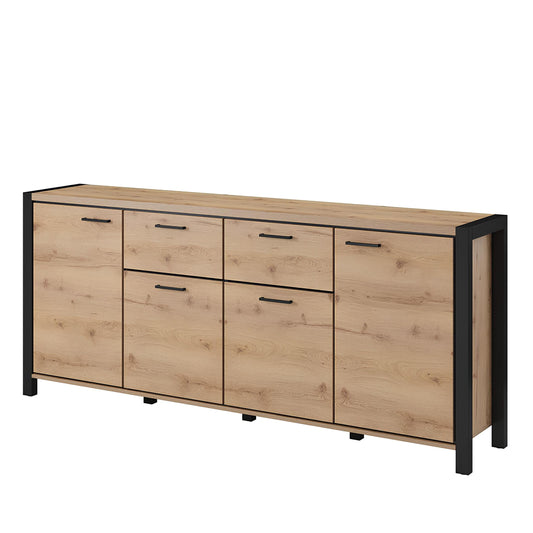 Kumode Aktava 120/60/48 cm Taurus ozols - N1 Home