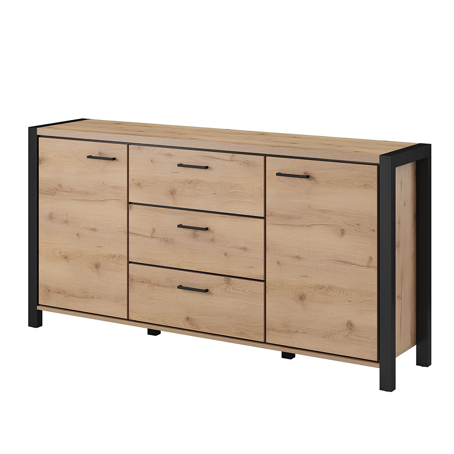 Kumode Aktava 180/41/91 cm Taurus ozols - N1 Home