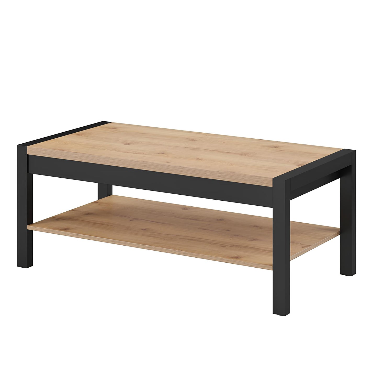 Kafijas galds Aktava 120/60/48 cm Taurus ozols - N1 Home