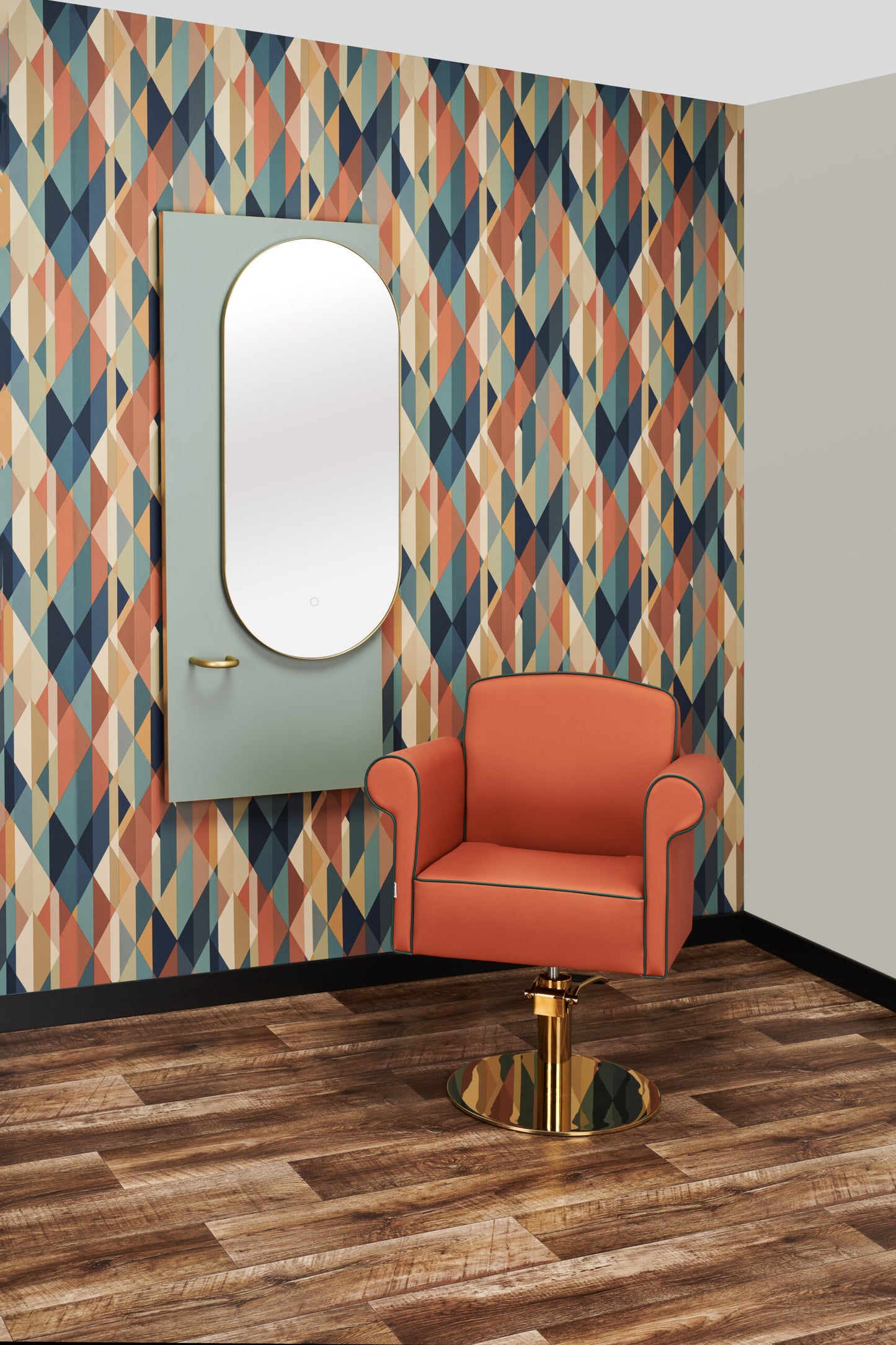 Frizētavas krēsls Arts 73/49/44 cm P 34 - N1 Home