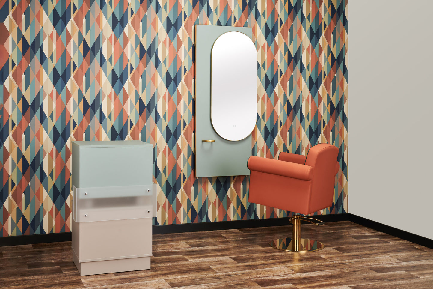 Frizētavas krēsls Arts 73/49/44 cm P 34 - N1 Home