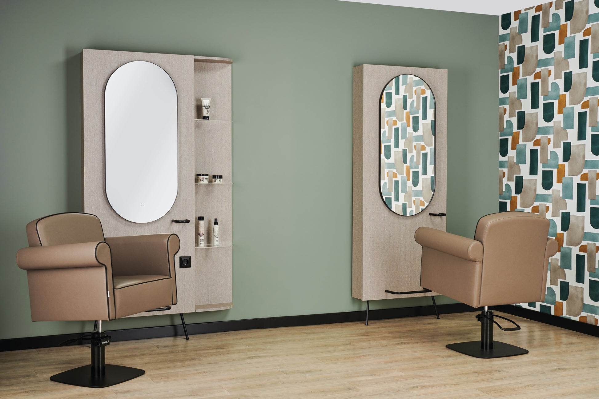 Frizētavas krēsls Arts 73/49/44 cm P 31 - N1 Home