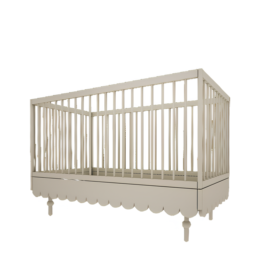 Gulta Bubi 70 x 140 cm olīves - N1 Home