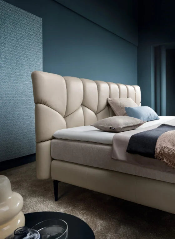 Gulta Baro adā 140/160/180x200 cm bēšs - N1 Home