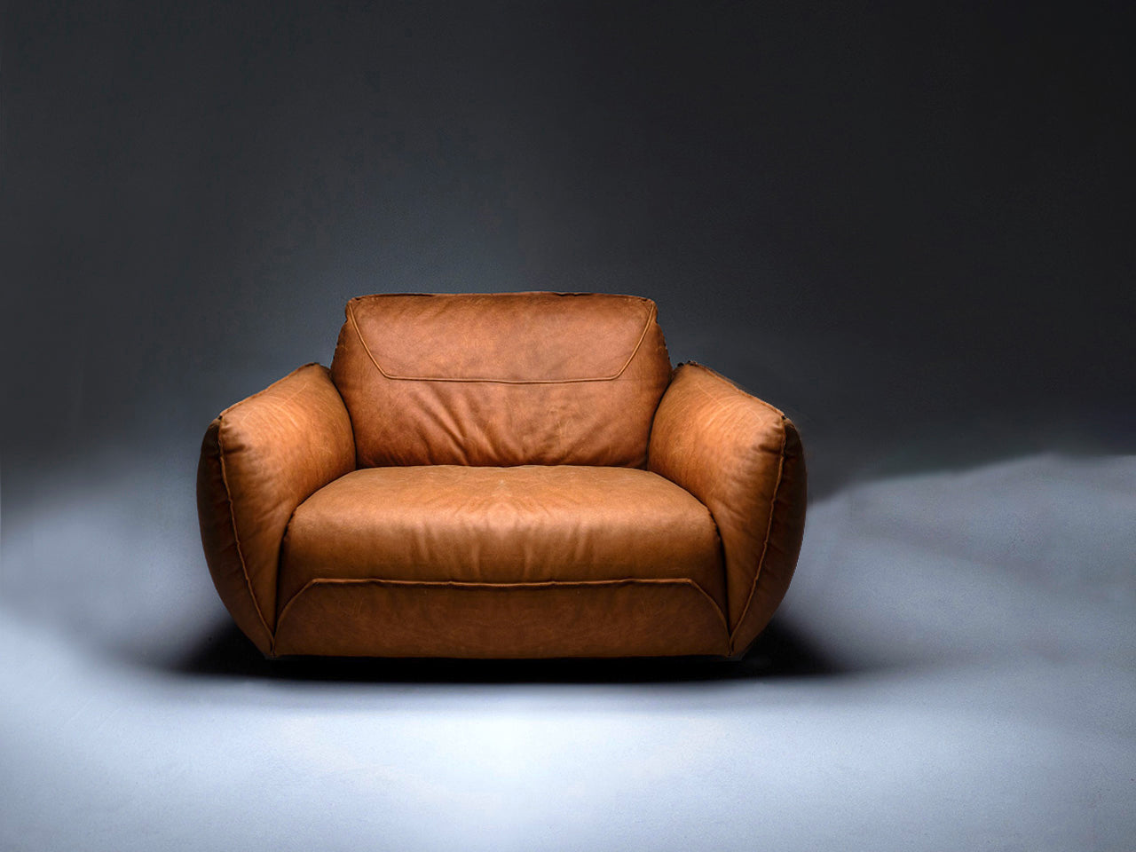 Dīvāns Be Chill 173;238;278/116/85 cm terrakota - N1 Home