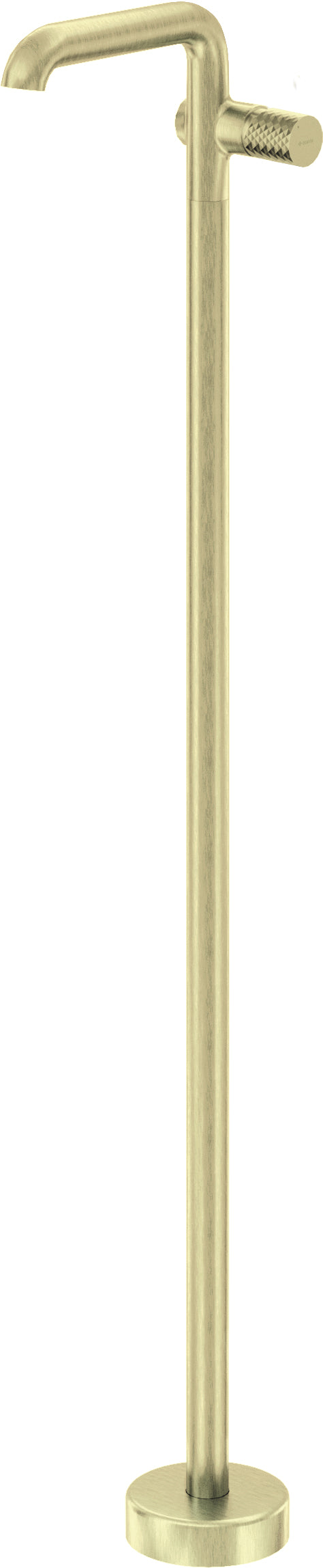 Izlietnes maisītājs, brīvi stāvošs Silia Hexa 1090 mm matēts zelts - N1 Home