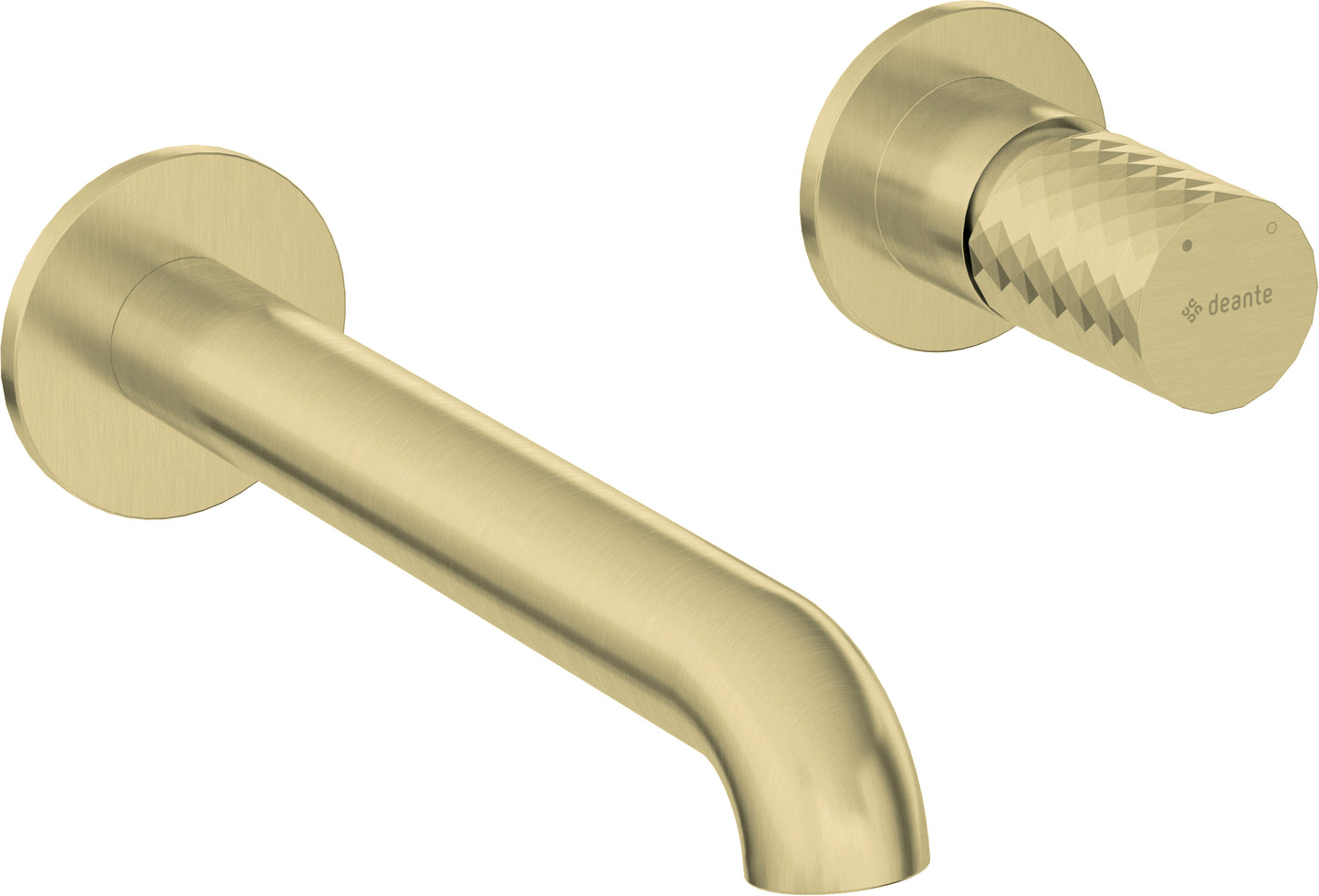 Iebūvēts izlietnes maisītājs Silia Hexa 208 mm matēts zelts - N1 Home