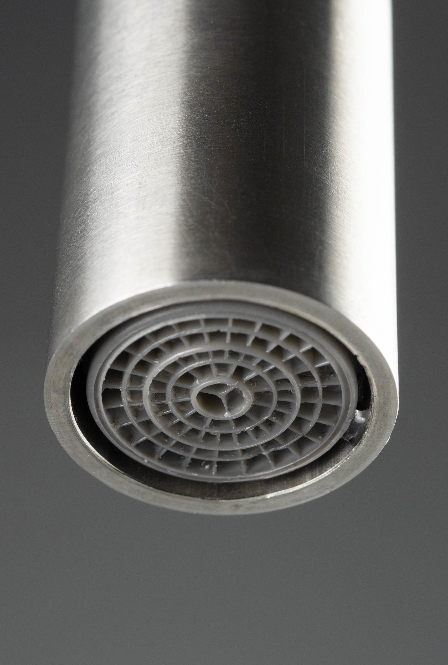 Virtuves maisītājs ar elastīgu uzgali Luno 38 cm balts/hroms - N1 Home