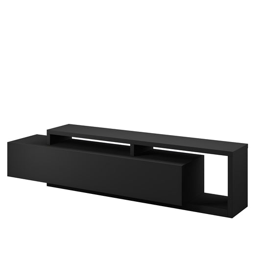 TV skapis Botas 219/45/52 cm melns - N1 Home