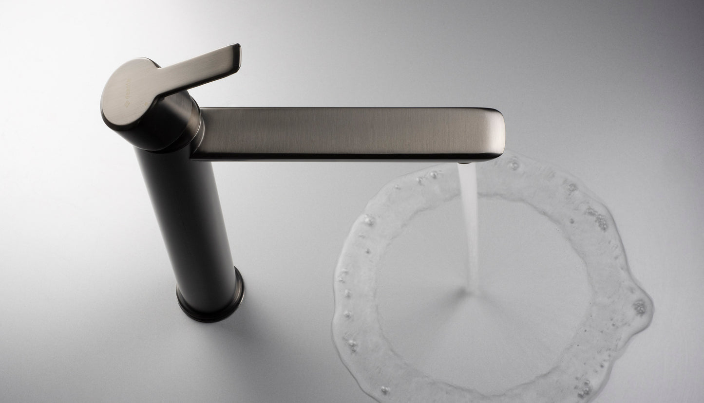 Izlietnes maisītājs, augsts Arnika 302 mm titanium - N1 Home