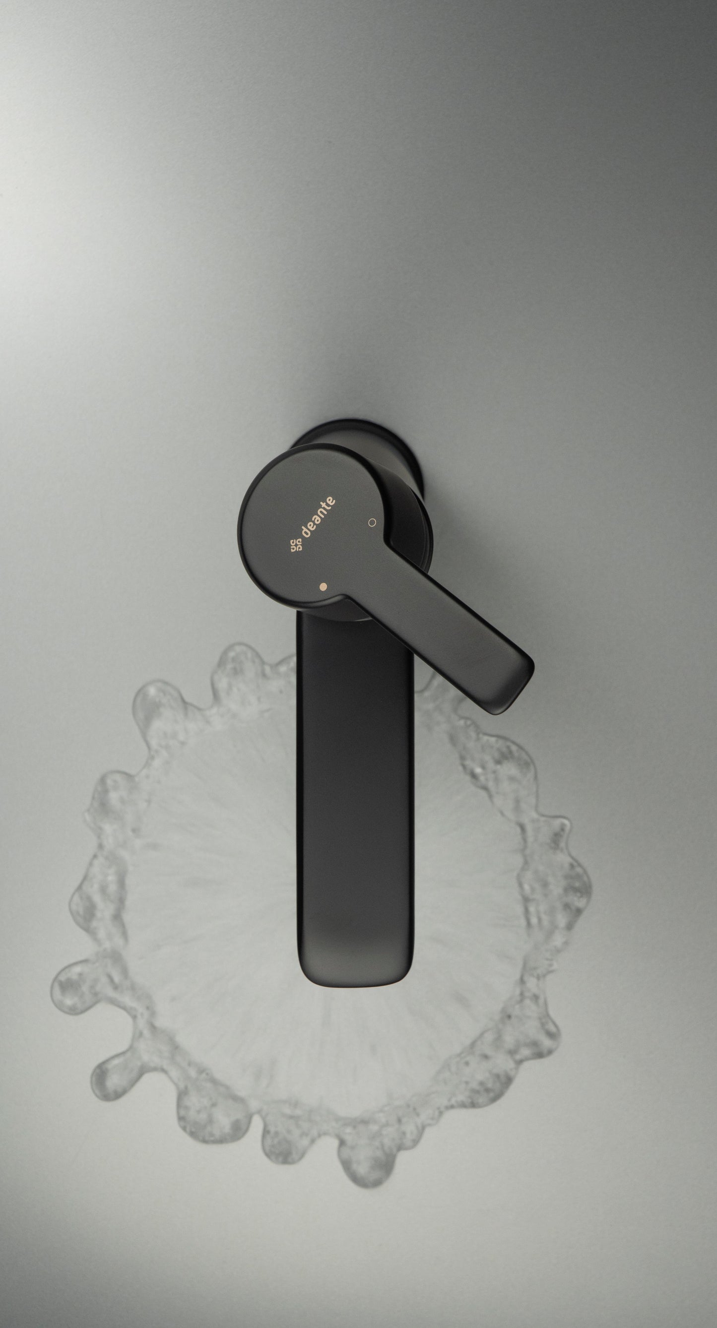 Izlietnes maisītājs Arnika 171 mm nero - N1 Home