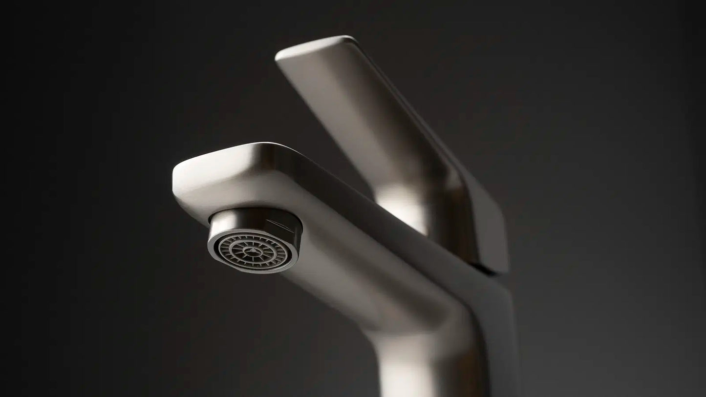 Izlietnes maisītājs Blu 15 cm titāns - N1 Home