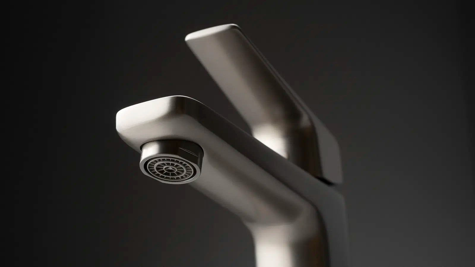 Izlietnes maisītājs Blu 15 cm titāns - N1 Home