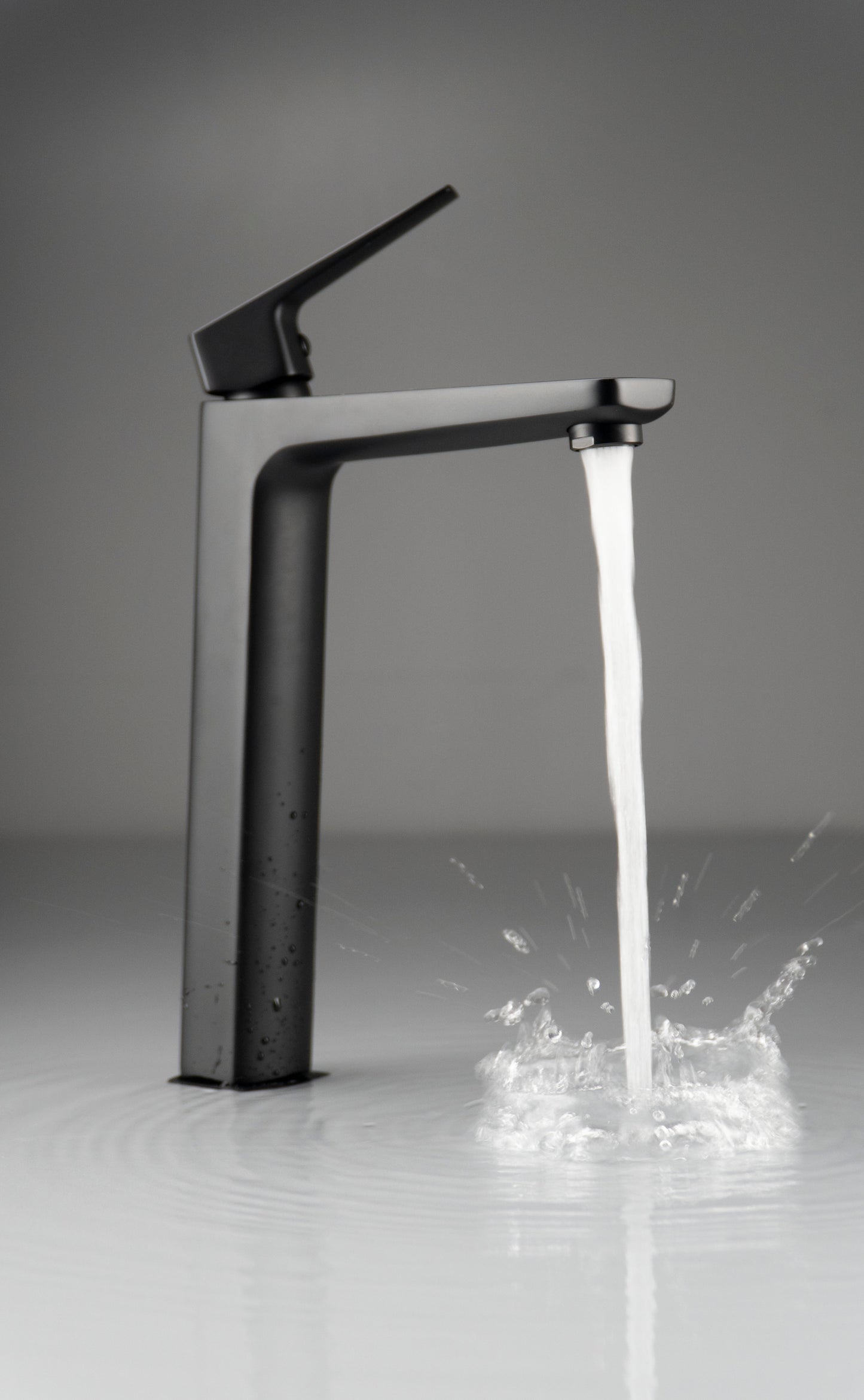 Izlietnes maisītājs, augsts, Blur 29 cm nero - N1 Home