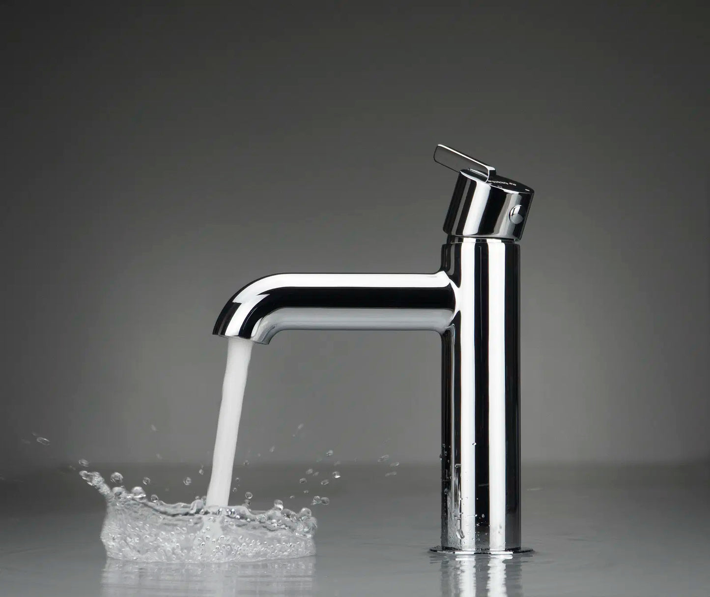 Izlietnes maisītājs Sili, 17 cm, hroms - N1 Home