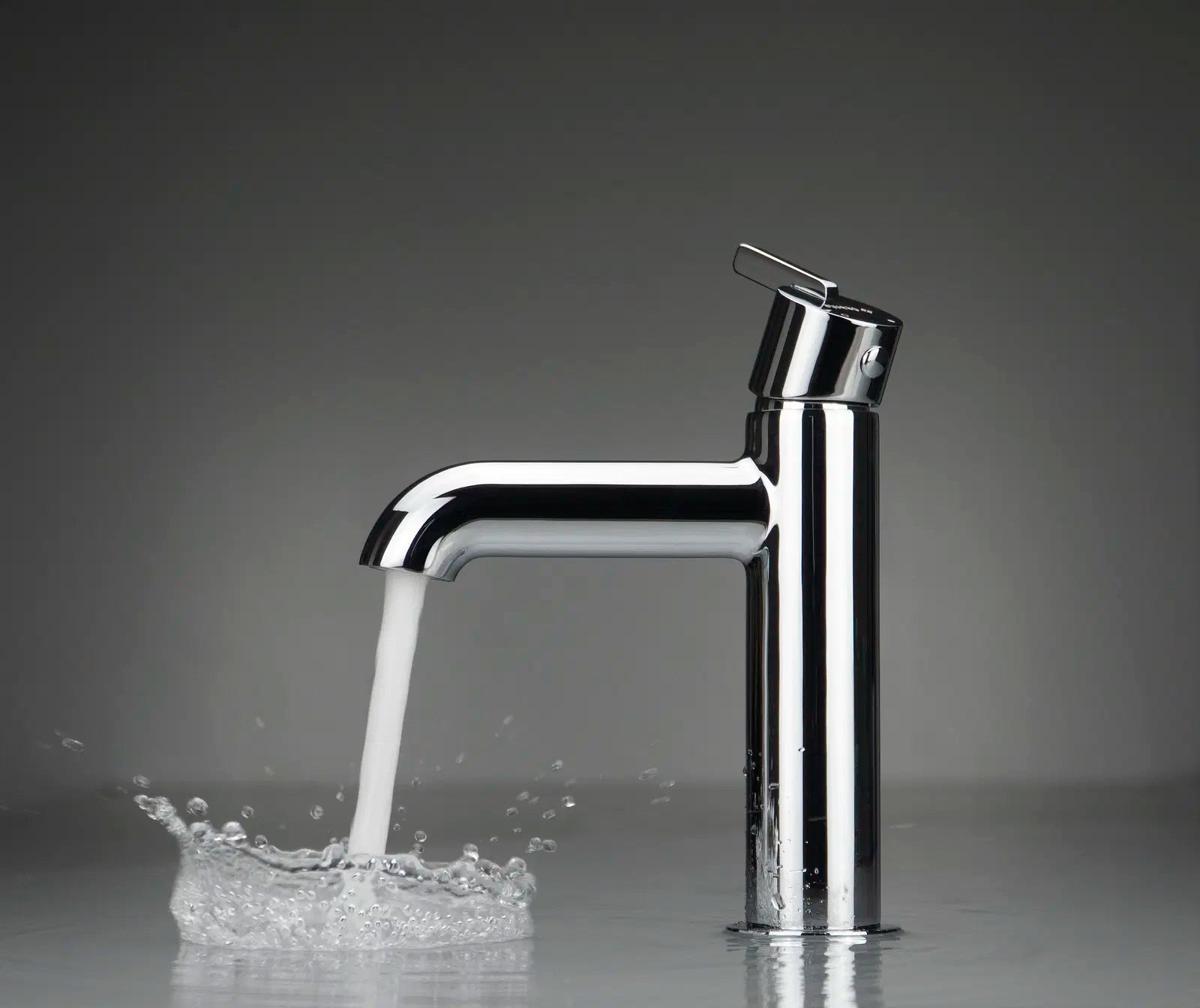 Izlietnes maisītājs Sili, 17 cm, hroms - N1 Home