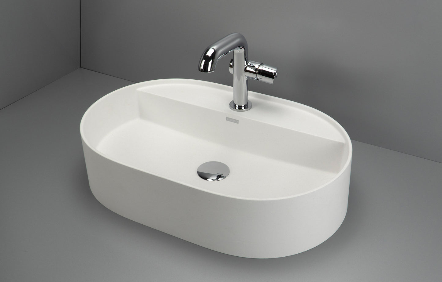 Izlietnes maisītājs ar taisnstūra snīpi Silia 170 mm hroms - N1 Home