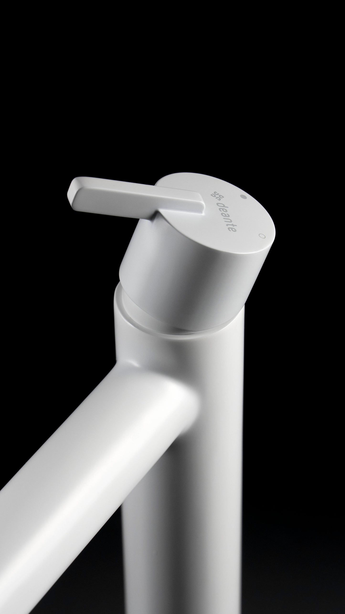 Augsts izlietnes maisītājs Silia 344 mm bianko - N1 Home