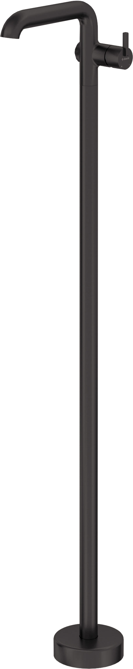 Izlietnes maisītājs, brīvi stāvošs Silia 1090 mm nero - N1 Home