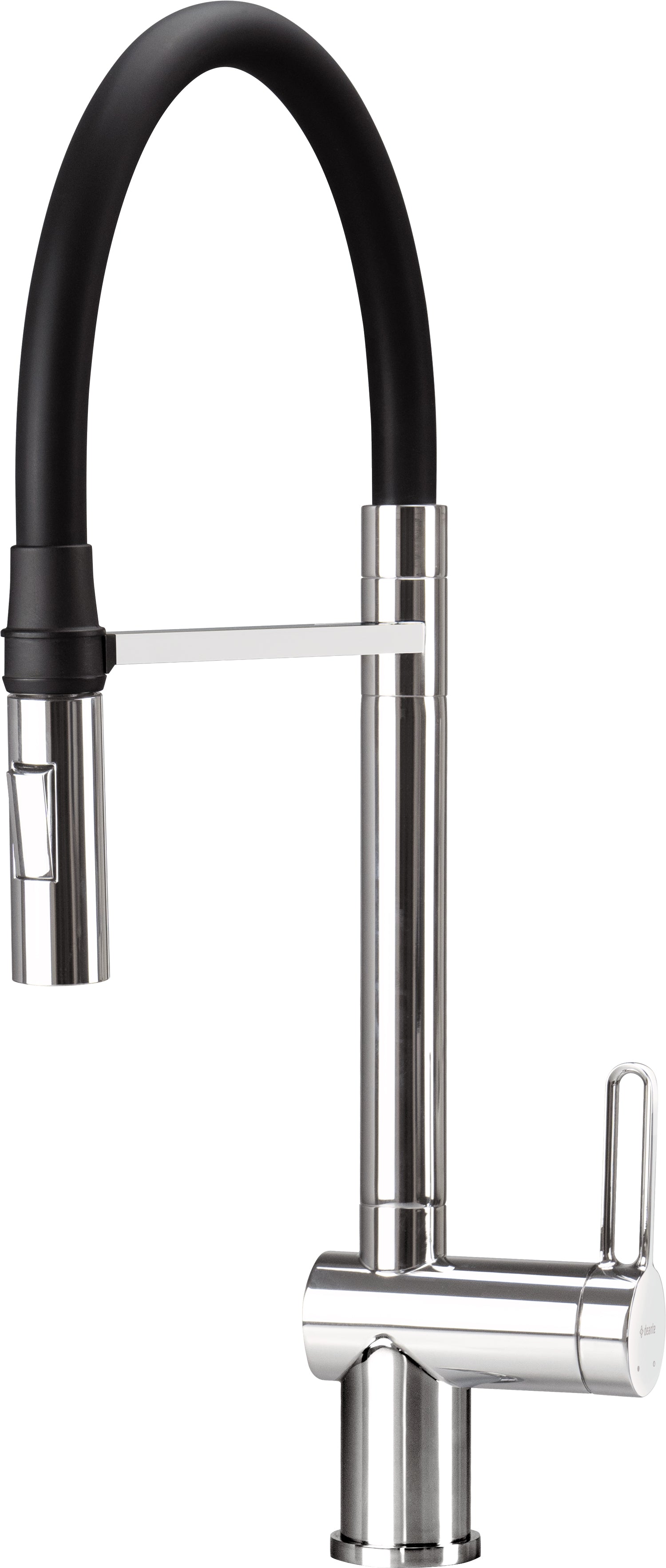 Virtuves jaucējkrāns ar elastīgu izteku - 2 veidu strūklas Magnetic 533 mm hroms - N1 Home