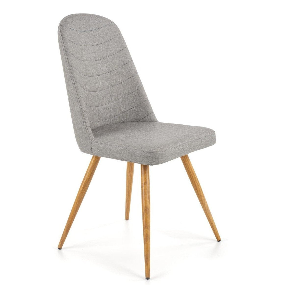 BU oša/medus ozola krēsls 45/53/90/47 cm