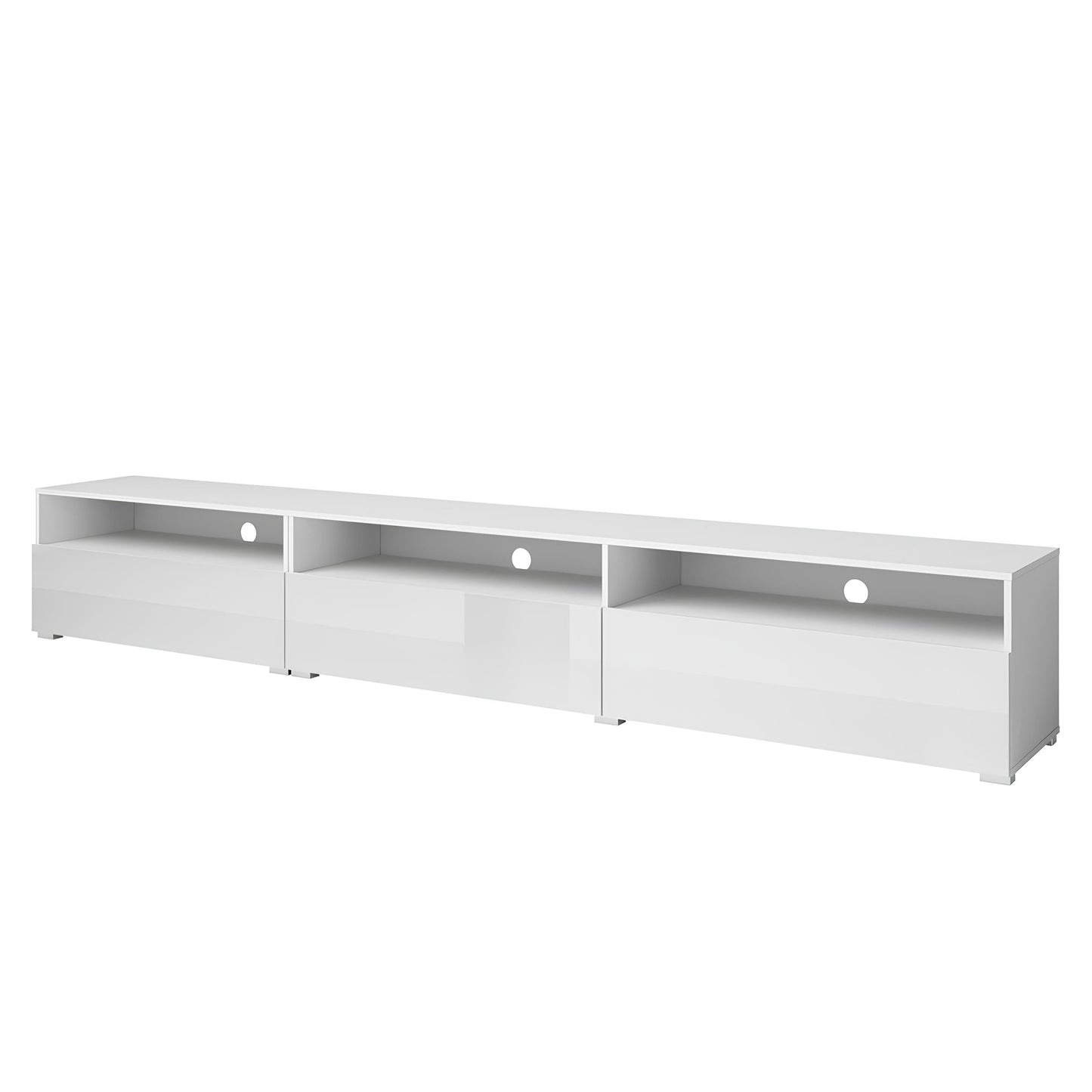 TV skapis Barots 270/41/42 cm balts - N1 Home