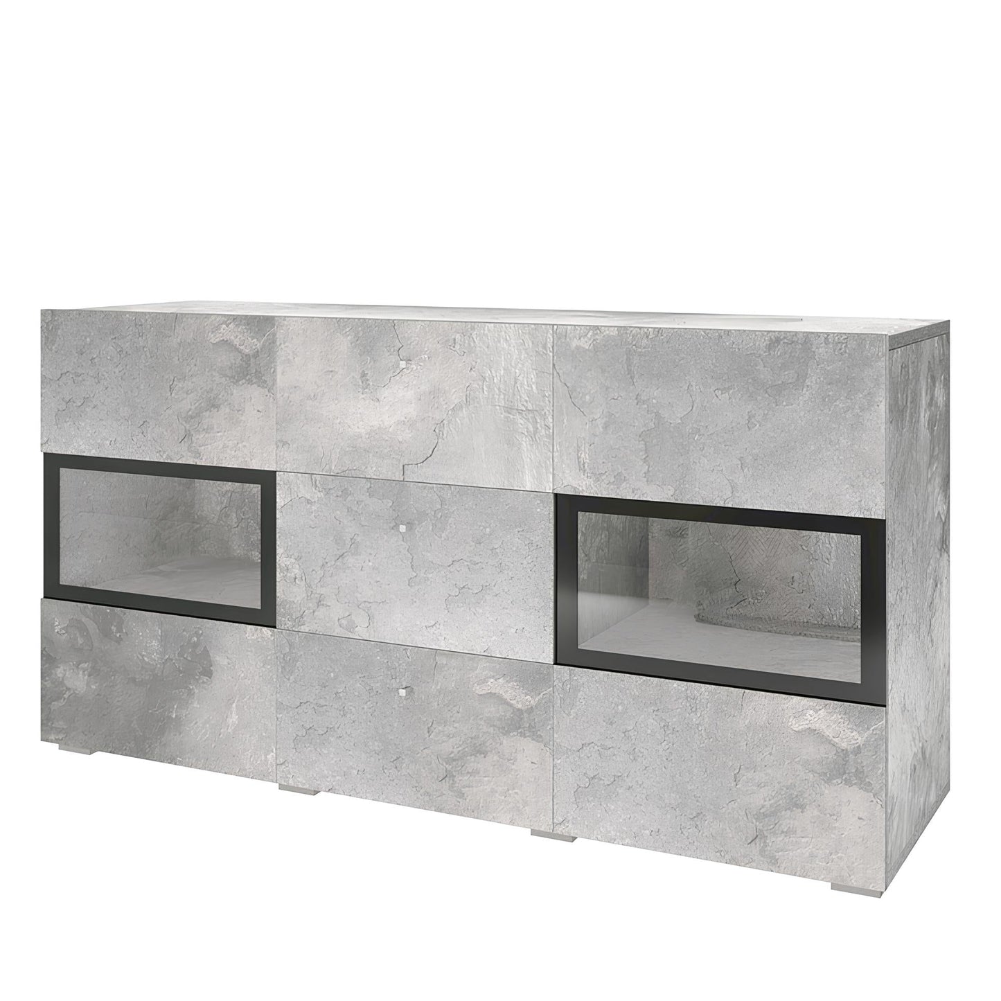 Kumode Barots 132/39/70 cm betons - N1 Home