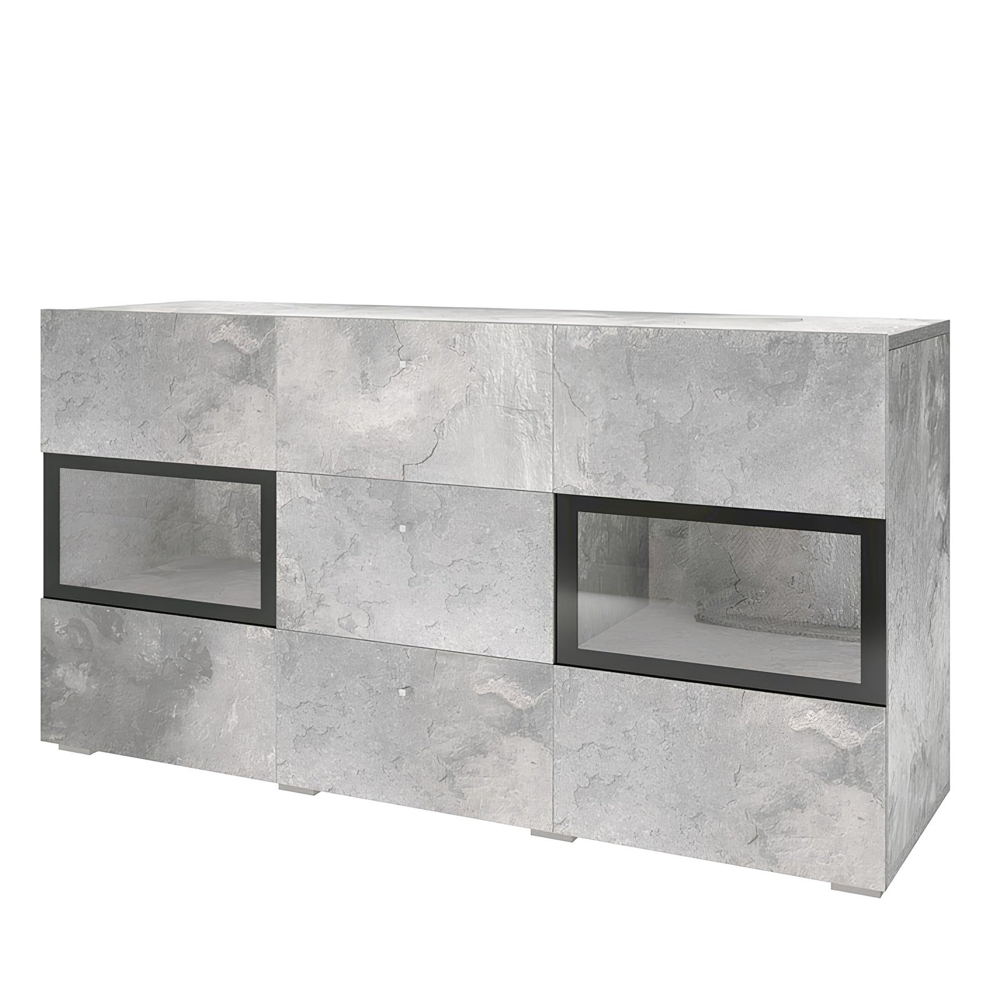 Kumode Barots 132/39/70 cm betons - N1 Home