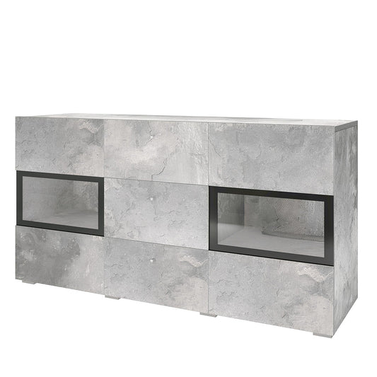 Kumode Barots 132/39/70 cm betons - N1 Home